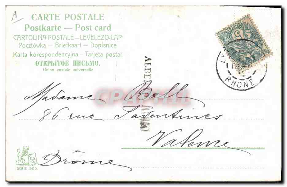 CPA Cheval Equitation Hippisme  — Verso