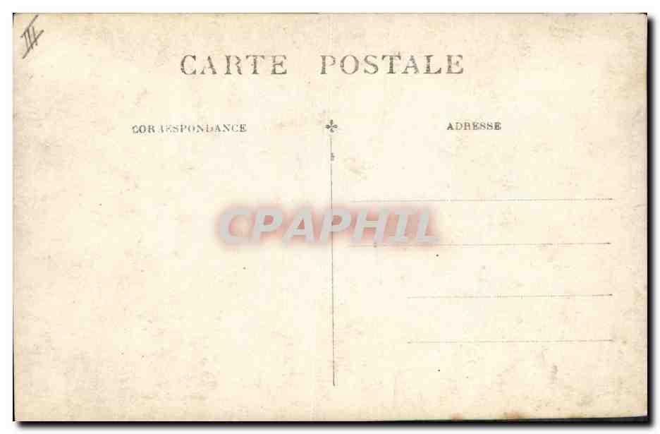 CARTE PHOTO Cheval Equitation Hippisme  — Verso