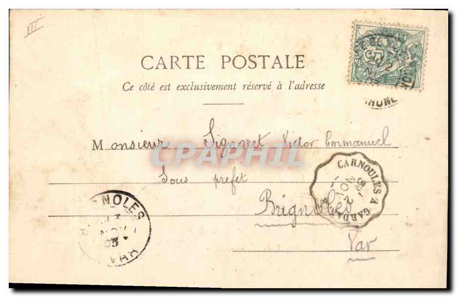 J. Golo — As-tu vu la tiare — Phototype A. Beasseat & Cie, Nancy — Verso