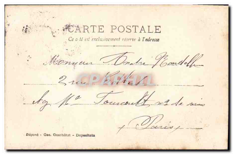 Un doux baiser — scène amoureuse — A.S. éditeur — Achterkant