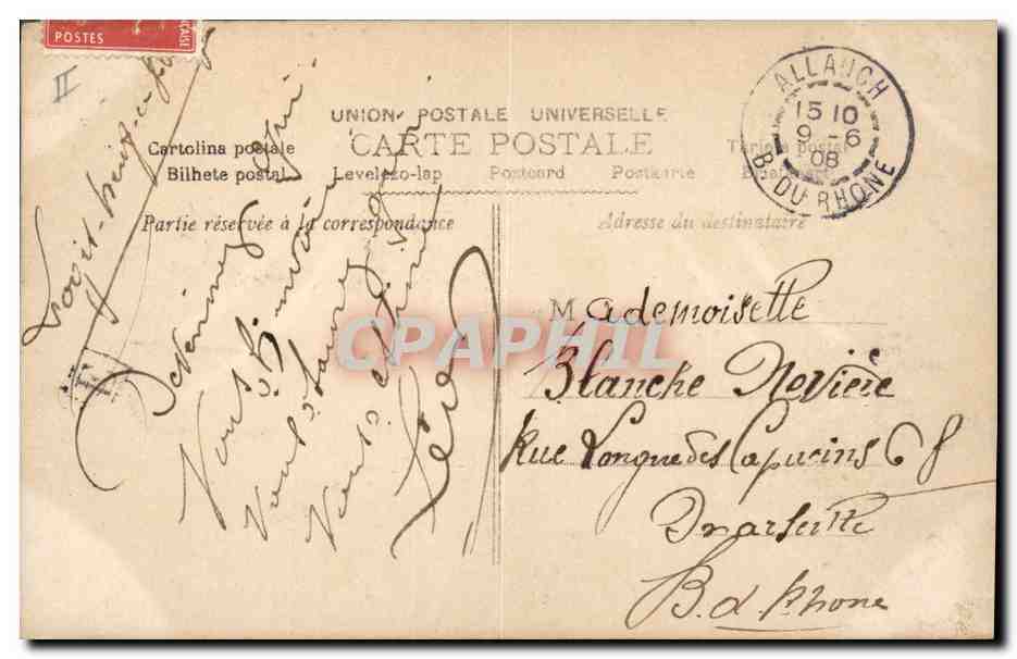 Jeune femme avec éventail — Meilleurs Souhaits — éditeur inconnu, n° 761 — Rückseite
