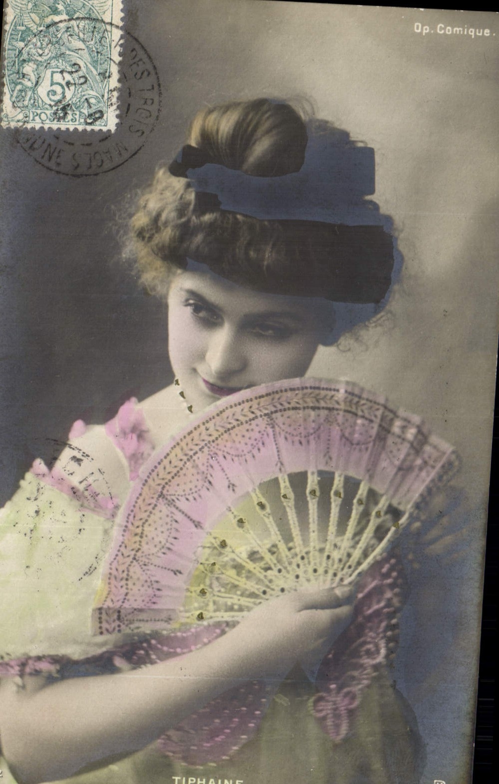 Tiphaine — Opérette Comique — Éditeur inconnu, n° de série non visible