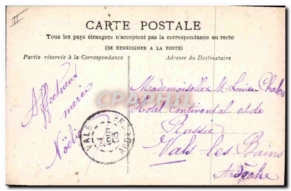 Tiphaine — Opérette Comique — Éditeur inconnu, n° de série non visible — Verso