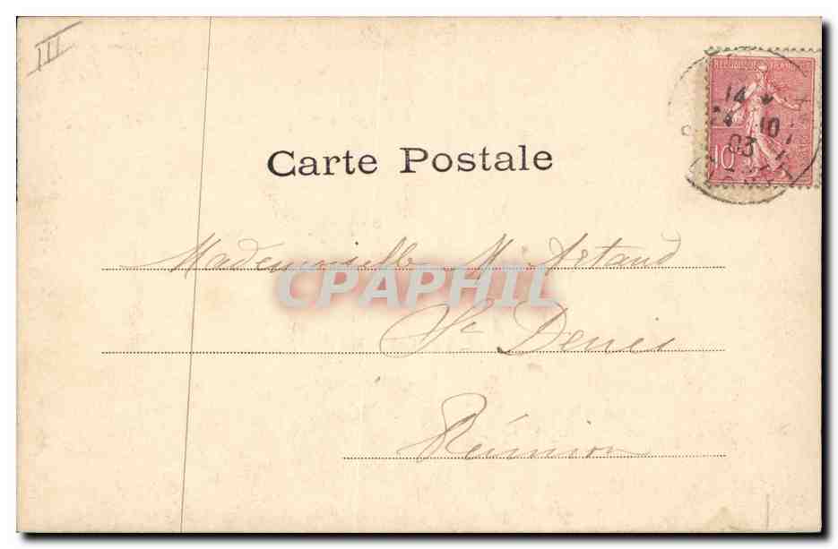 Rentrée des classes — Saint-Péran — Clavette Phot — Rückseite