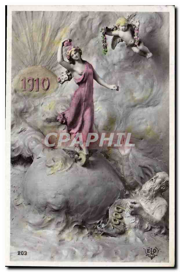 Soleil et Amour — Année 1910 — ELD n°203