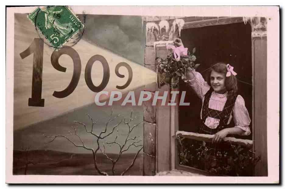 CPA Fantaisie Enfant Annee 1909 
