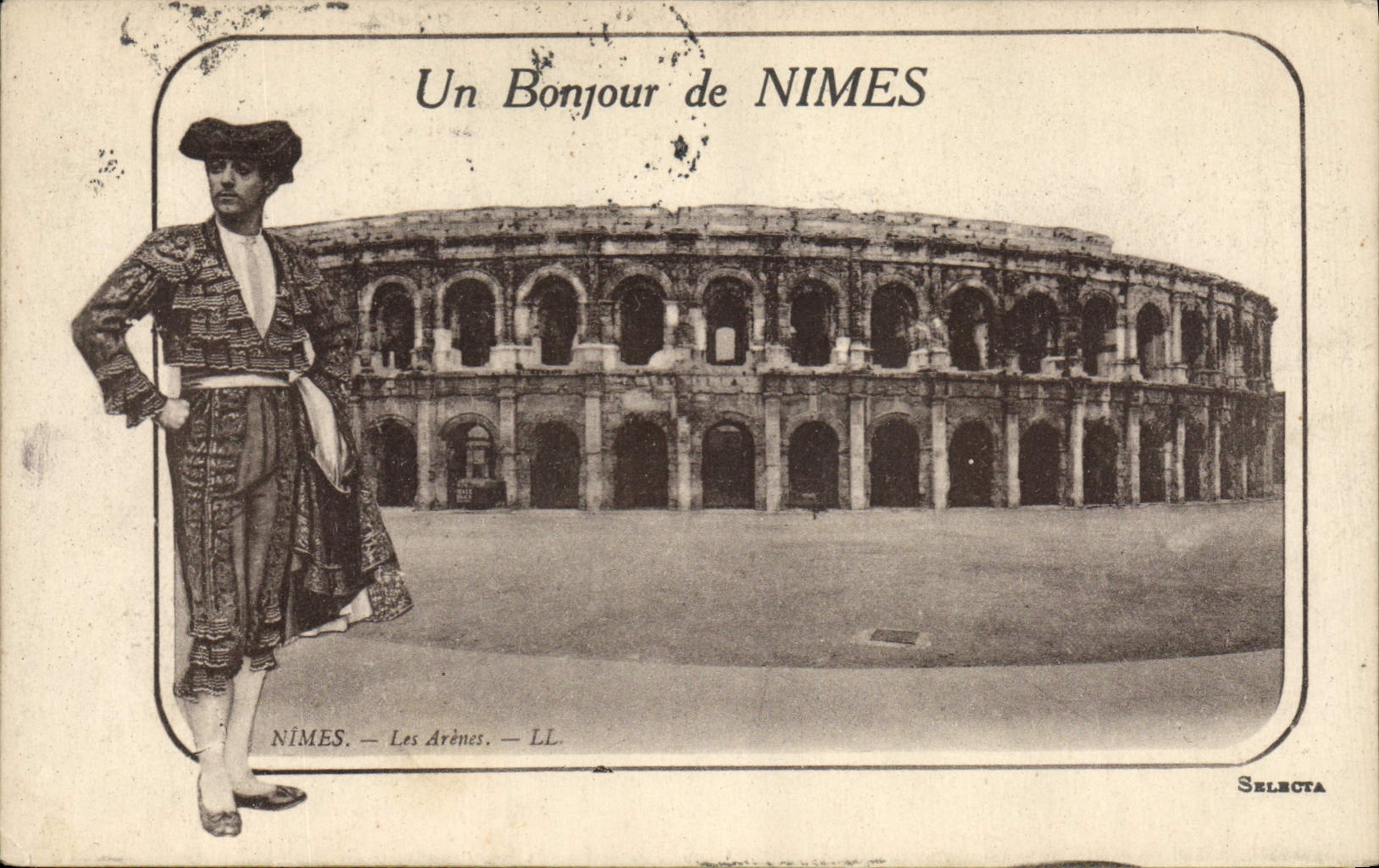 Nîmes — Les Arènes — SELNOTA