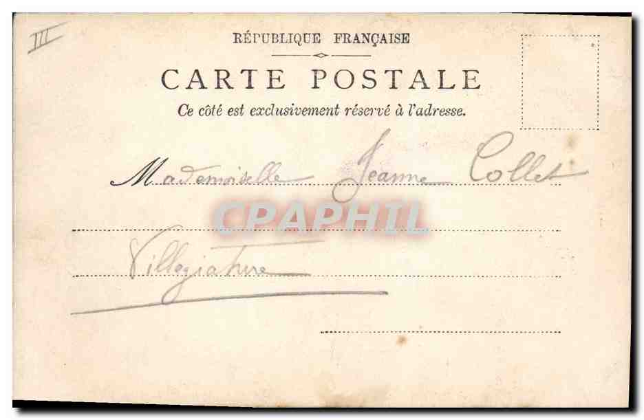 CARTE PHOTO Corrida Course de taureaux Arenes — Rückseite
