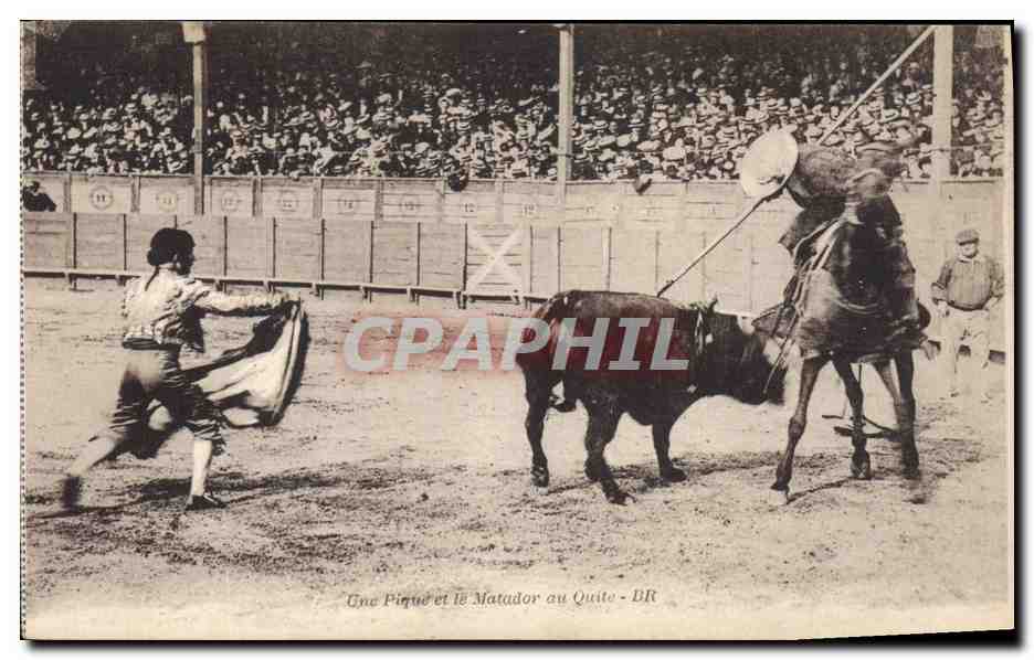 Une Pique et le Matador au Quite - BR