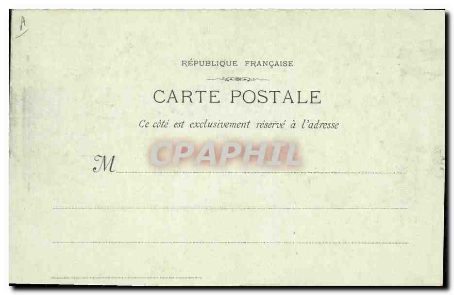 Course de taureaux — Torero attirant le taureau hors des barricades pour permettre le banderiller — éditeur non visible — Verso