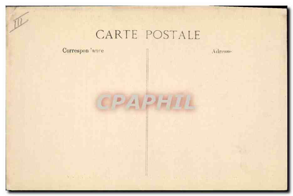 CPA Bateau de Guerre Voltaire Cuirasse d'escadre — Verso