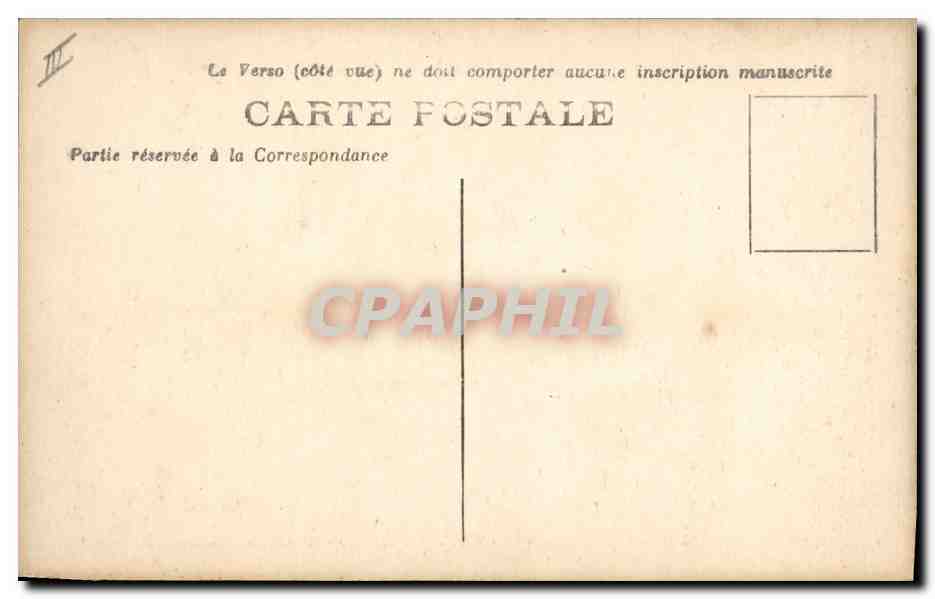 Croiseur-Cuirassé « Victor-Hugo » — Marine Militaire Française — n° 510 — Reverso