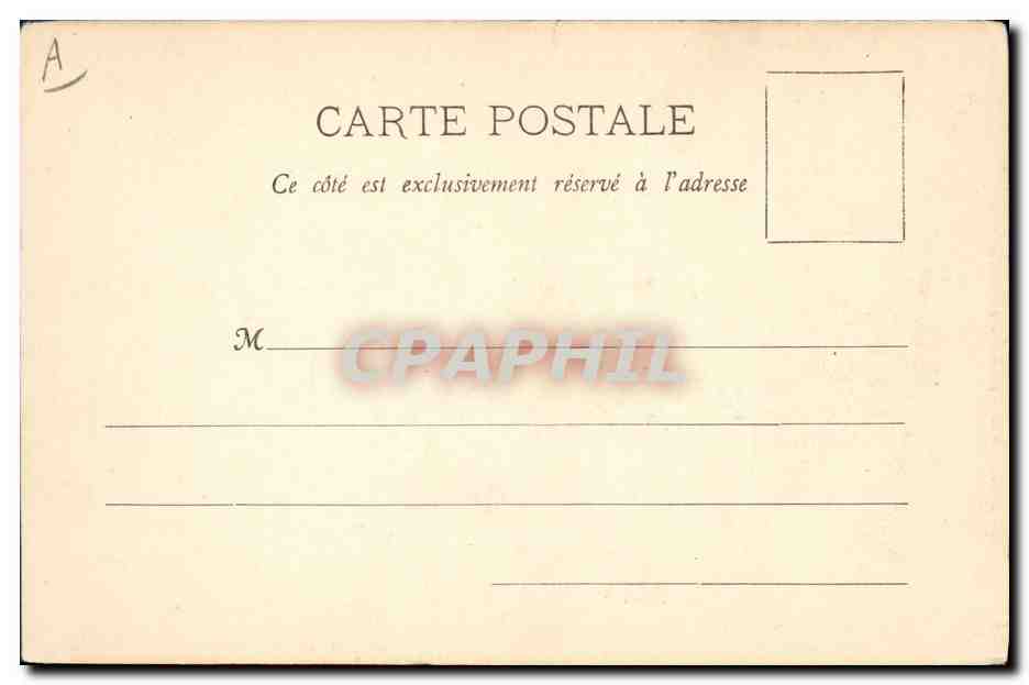 Bateau de guerre "Valmy" — Escorte française — Phototypie A. Bougnault, Toulouse, Nancy — Reverso