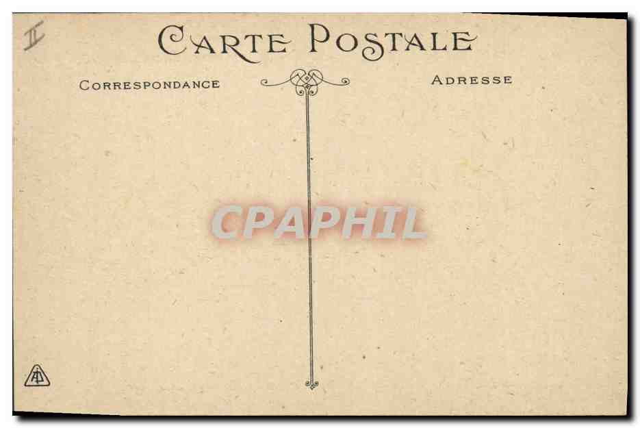 CPA Bateau de Guerre Dreadnoughts Vergniaud Cuirasse d'escadre — Verso