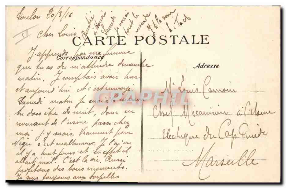 CPA Bateau de Guerre Le Voltigeur Contre torpilleur — Reverso