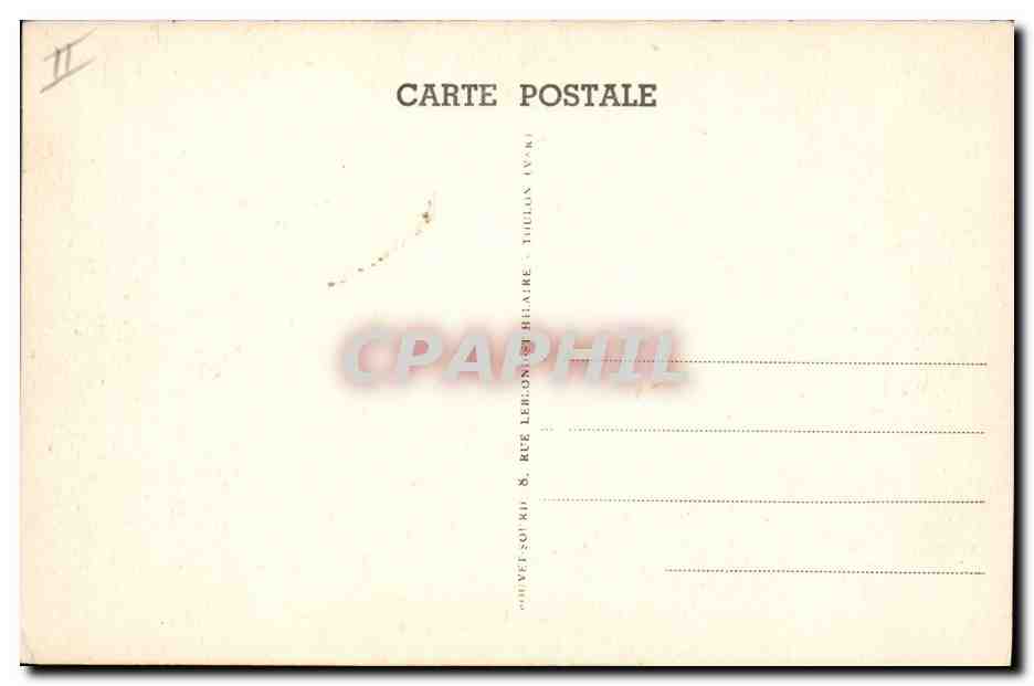 CPA Bateau de Guerre Volta Contre torpilleur — Verso