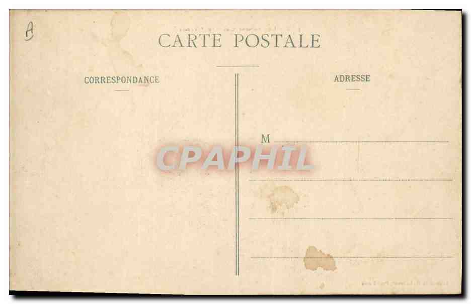 Le Croiseur-Cuirassé "Vérité" — Collection H. Laurent, Port-Louis — Reverso