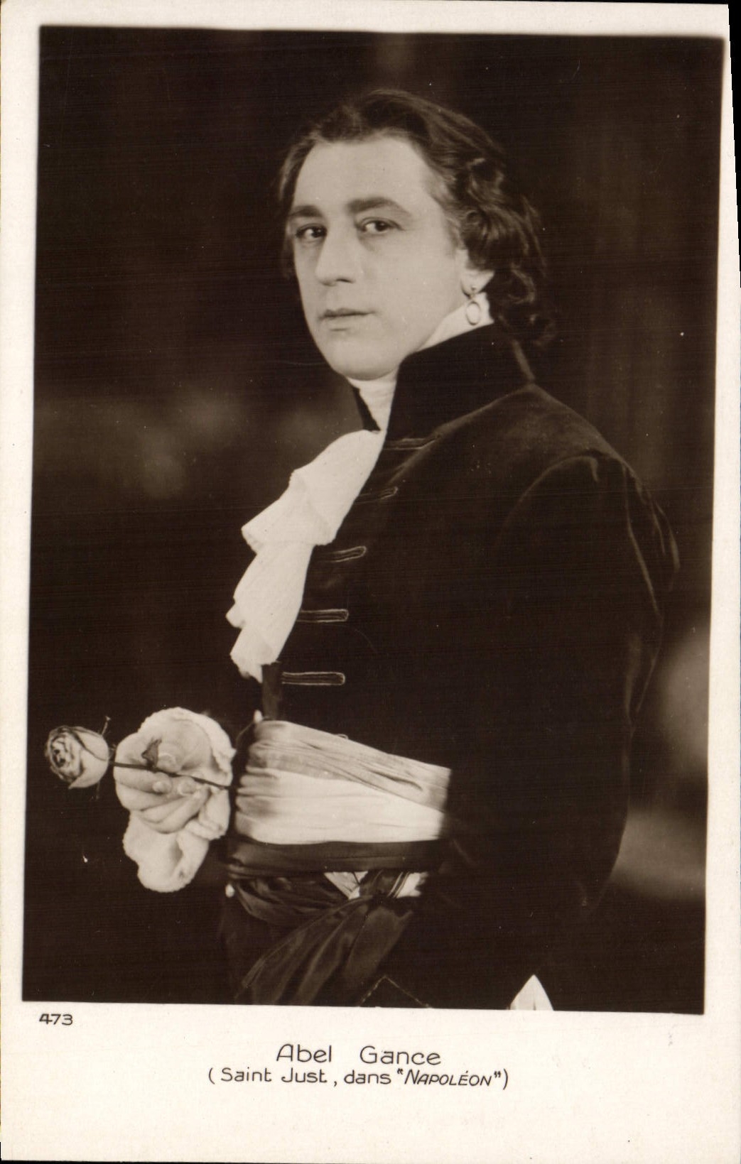 CPM Cinema Abel Gance Saint Just dans Napoleon