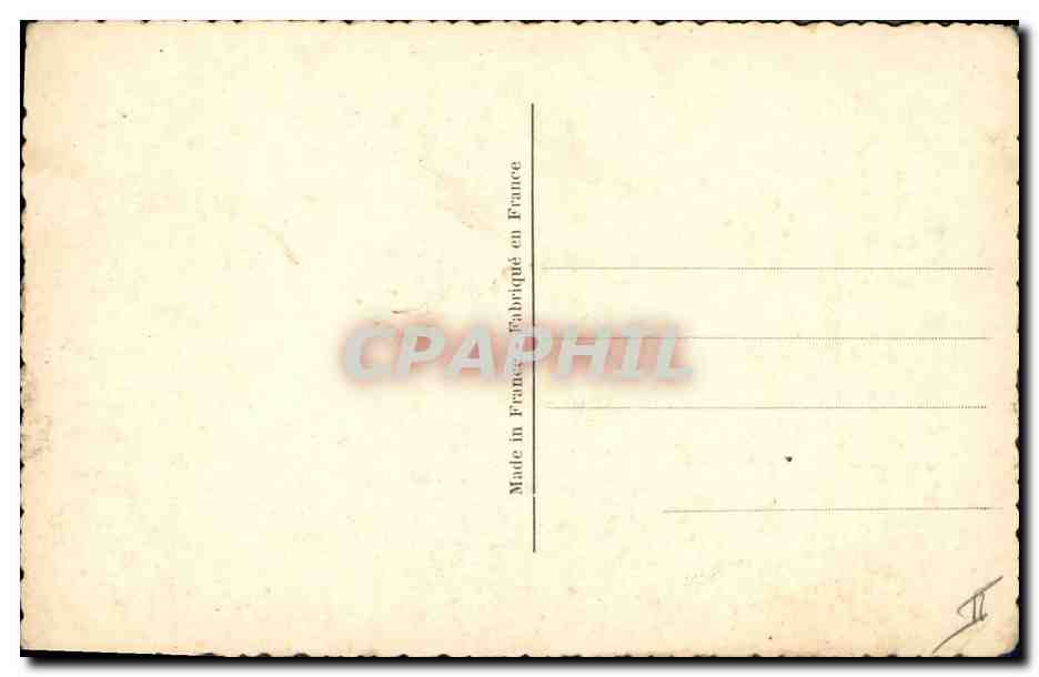 CPM Cinema Henry Garat — Rückseite