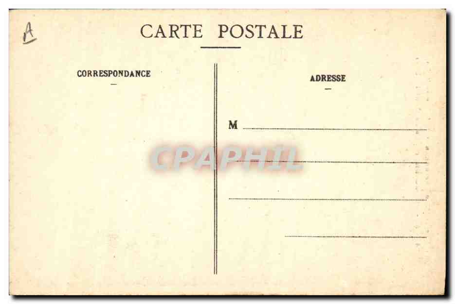 CPA Folklore Bigoudenne Pays de Pont L'Abbe — Verso