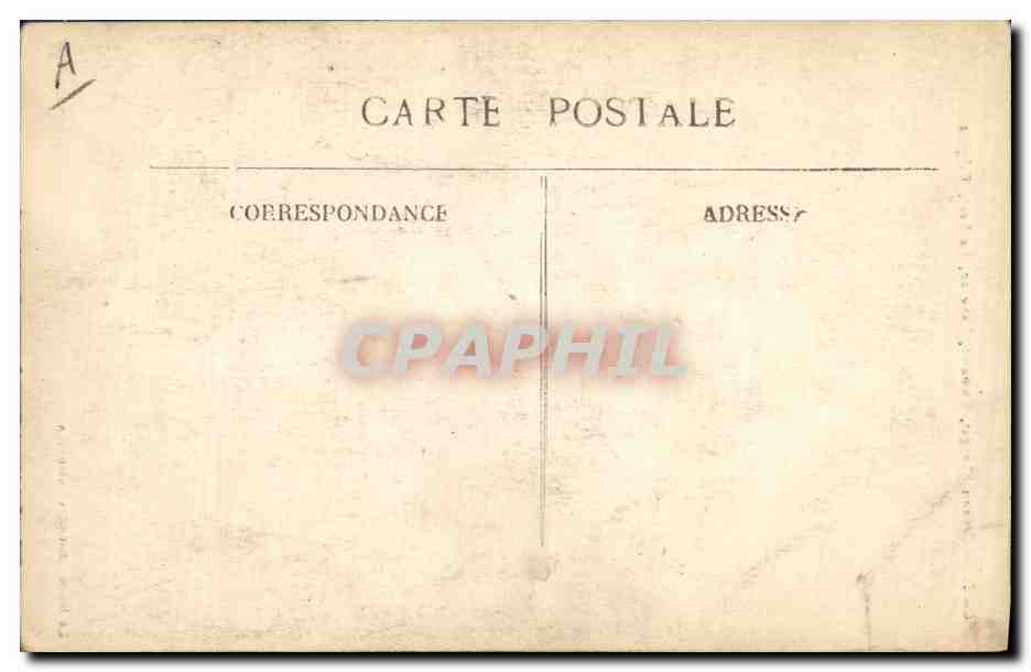 CPA Folklore Coiffe de Crozon Morgat Camaret Lanveoc Le Fret Telgruc — Verso