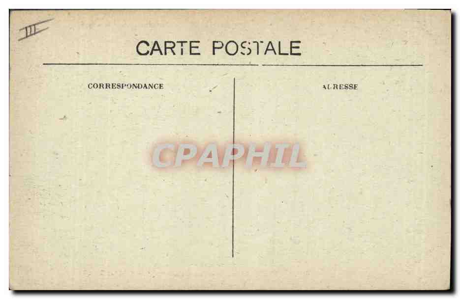 CPA Folklore Pays de Quimper Mariee d'autrefois  — Verso