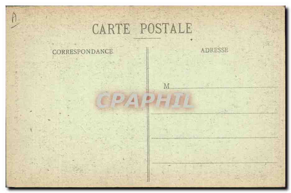 CPA Folklore Maries d'autrefois Mariage Quimper — Verso