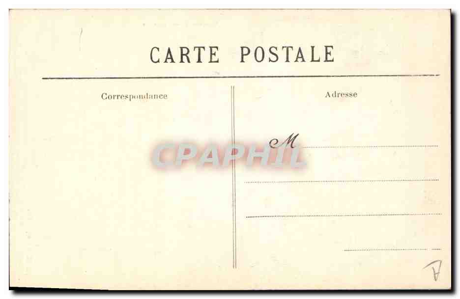 Un Plougastral — Costume traditionnel — Collection Villard, Quimper — Verso