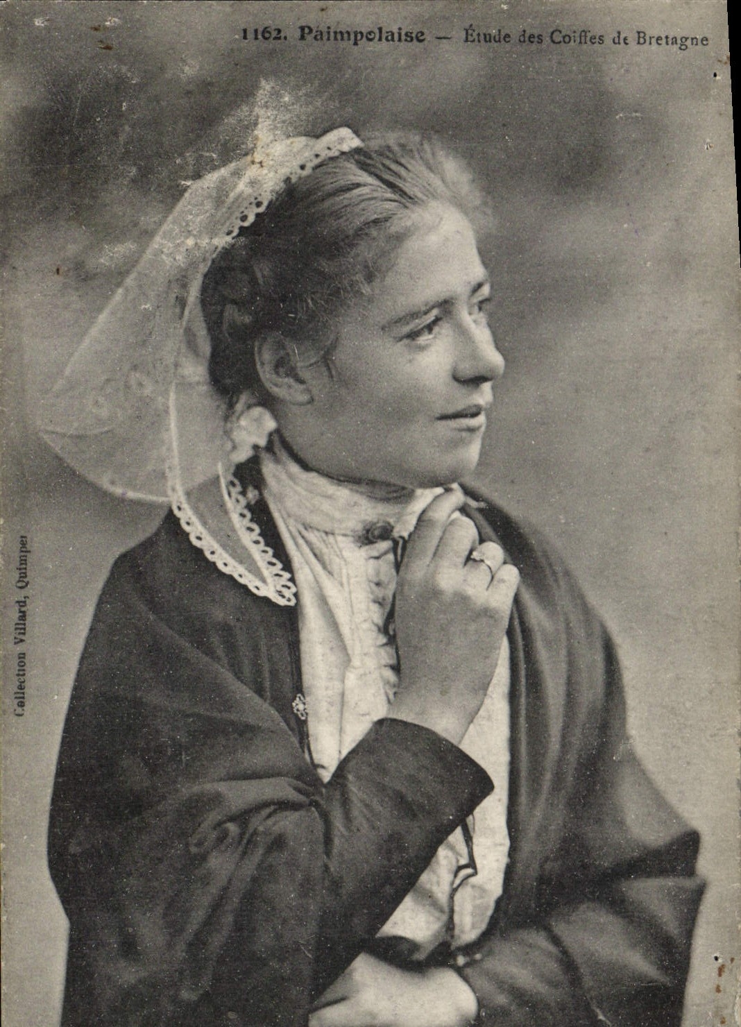 CPA Folklore Paimpolaise 