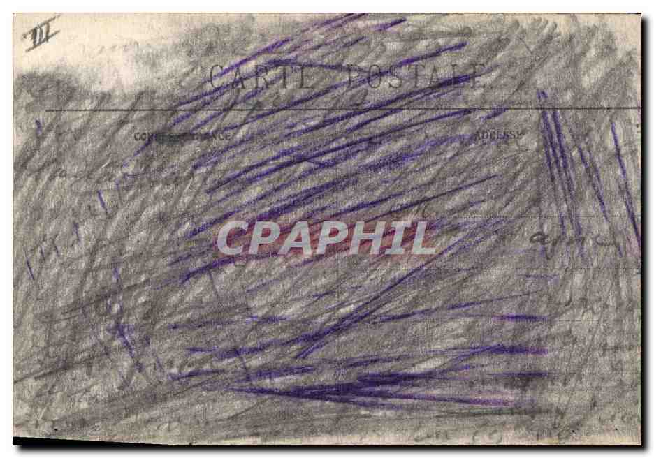 CPA Folklore Paimpolaise  — Verso