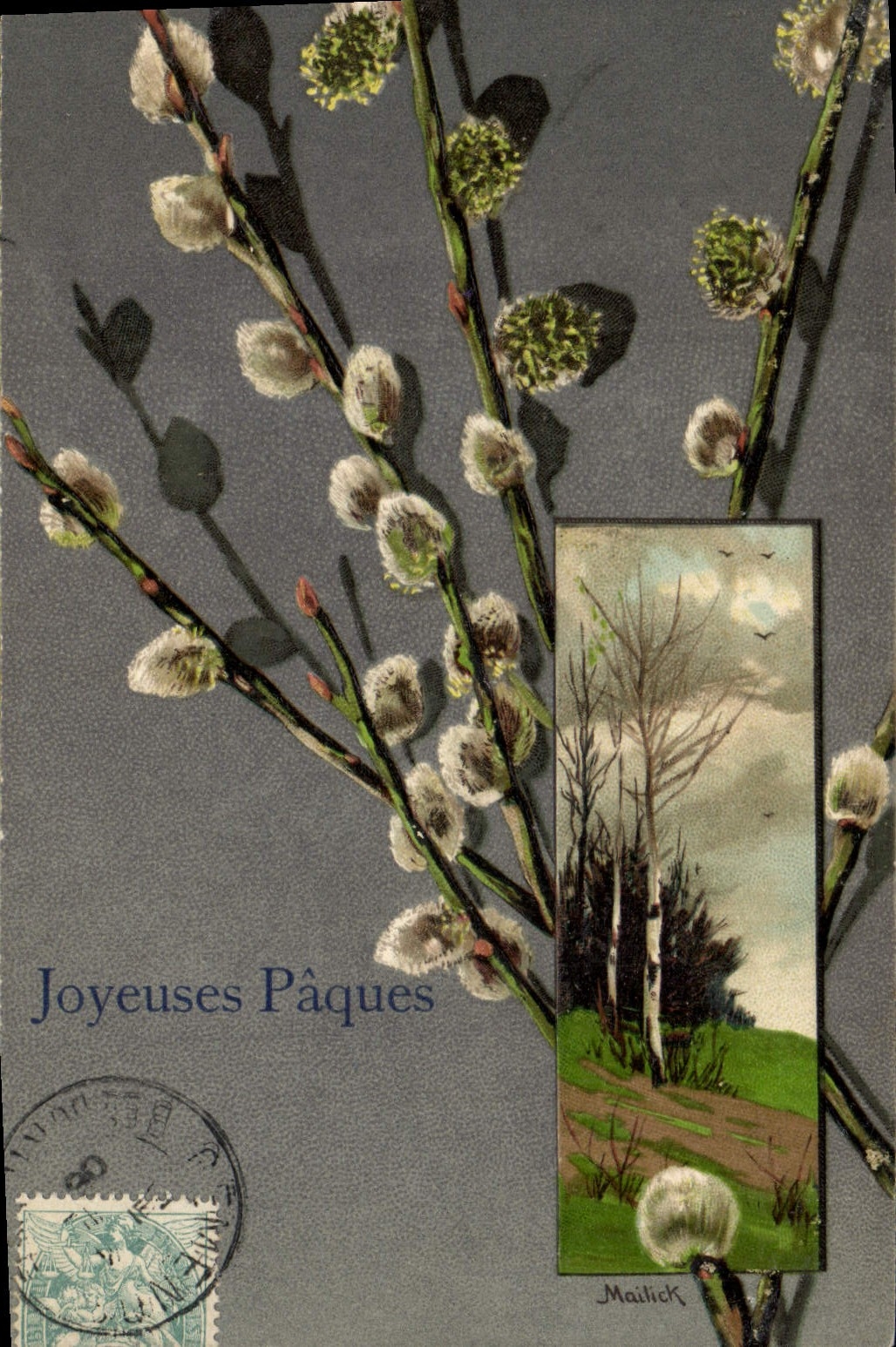 CPA Fantaisie Fleurs 