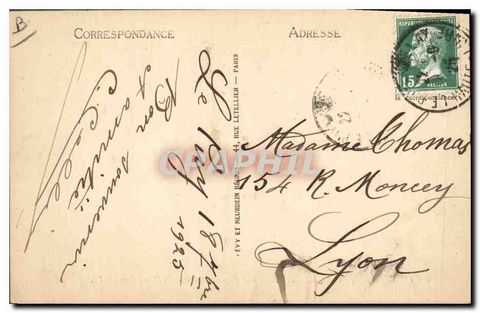 CPA Folklore Dentelle Dentelliere le Velay Groupe de dentellieres — Verso
