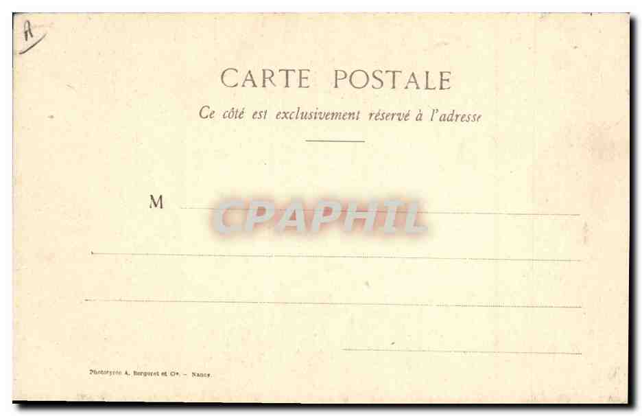 CPA Folklore Dentelle Dentelliere Renaissance — Verso