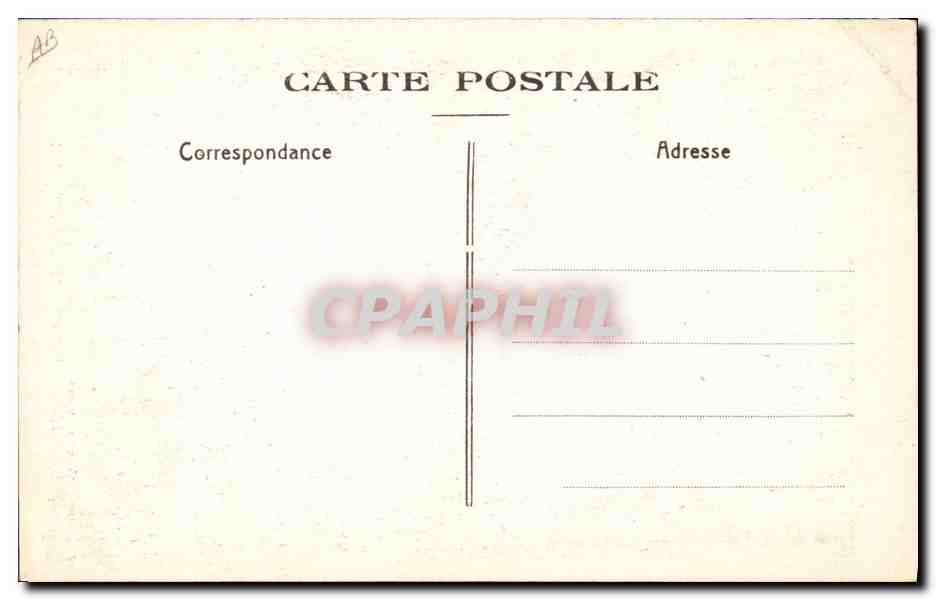 CPA Folklore Dentelle Ecole Dentelliere du Point d'Alencon  — Verso