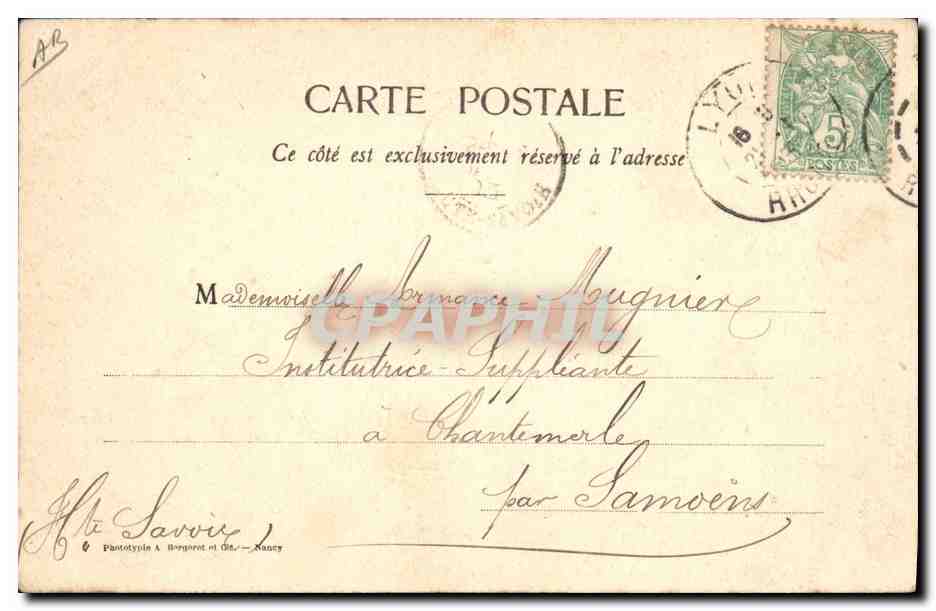 CPA Folklore Dentelle Dentelliere Bruxelles — Verso