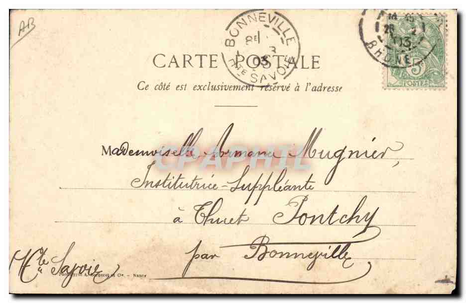 CPA Folklore Dentelle Dentelliere Renaissance — Verso
