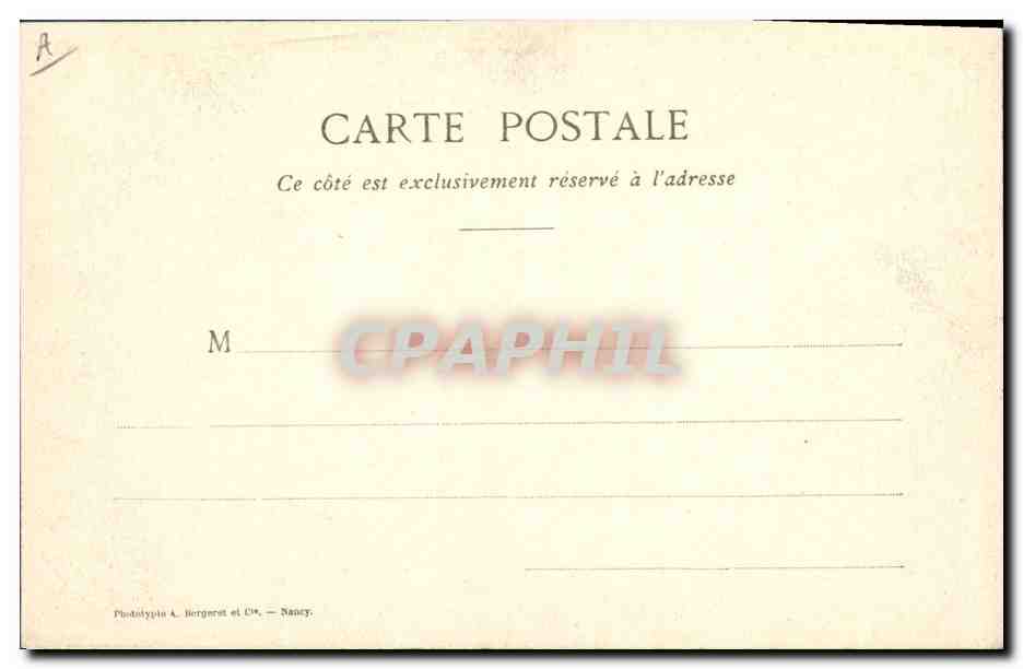 CPA Folklore Dentelle Dentelliere Chantilly — Verso
