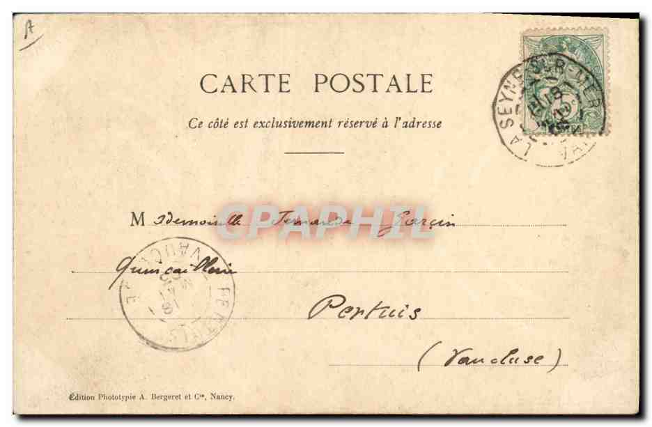 CPA Folklore Dentelle Dentelliere Renaissance — Verso