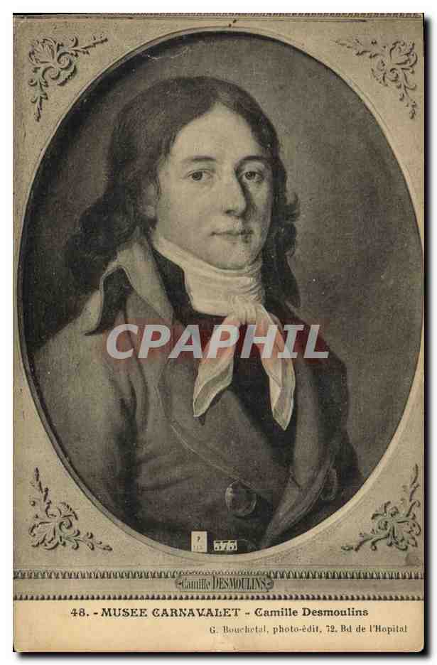 CPA Paris Musee Carnavalet Camilel Desmoulins 