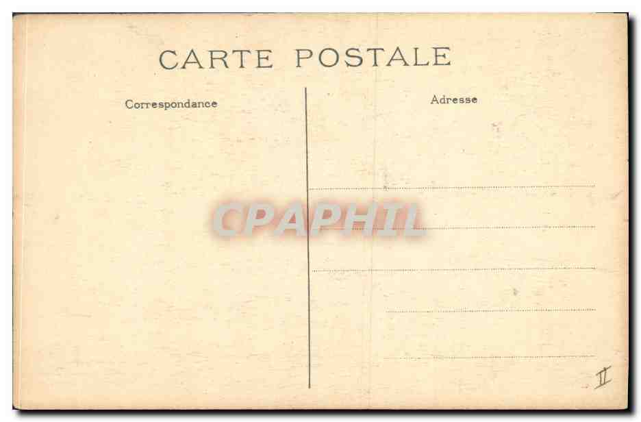 CPA Paris Musee Carnavalet Camilel Desmoulins  — Rückseite