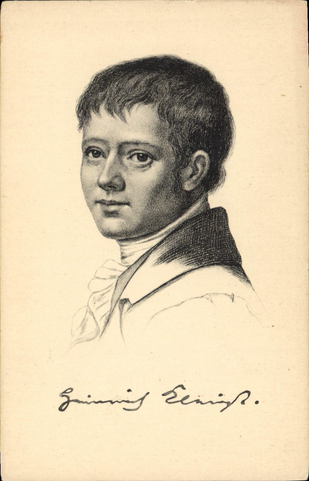 Heinrich von Kleist — Dichter — Stiengel & Co., Dresden 40039