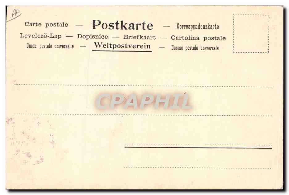 CPA Militaire Chine Bateaux China  — Verso