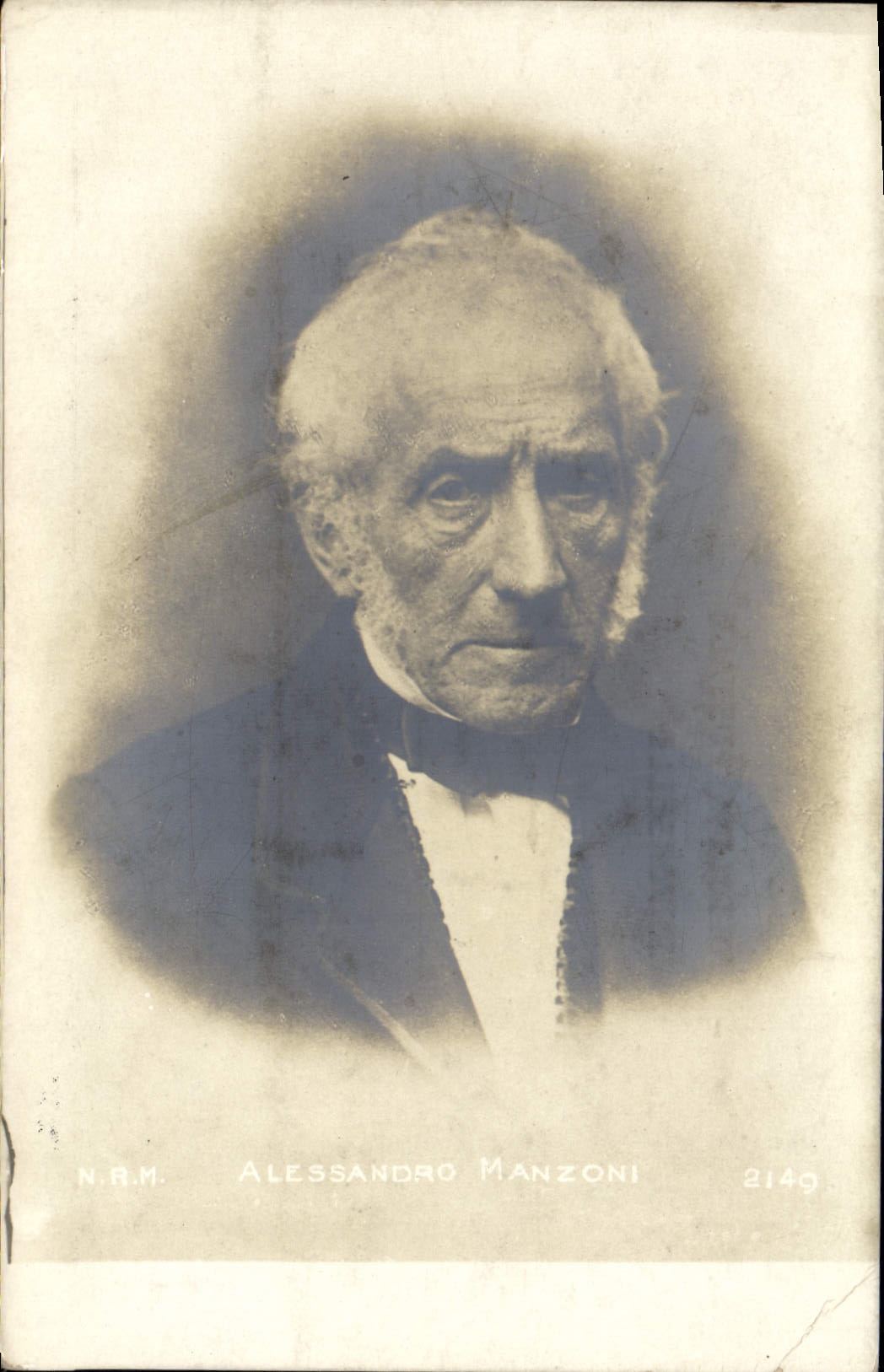 Alessandro Manzoni — portrait — N.R.M. 2149
