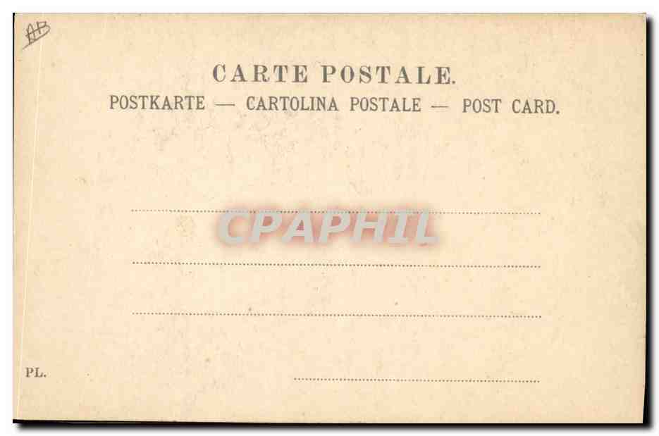 Léo Delibes — portrait — P. Petit, Phot. Paris — Verso