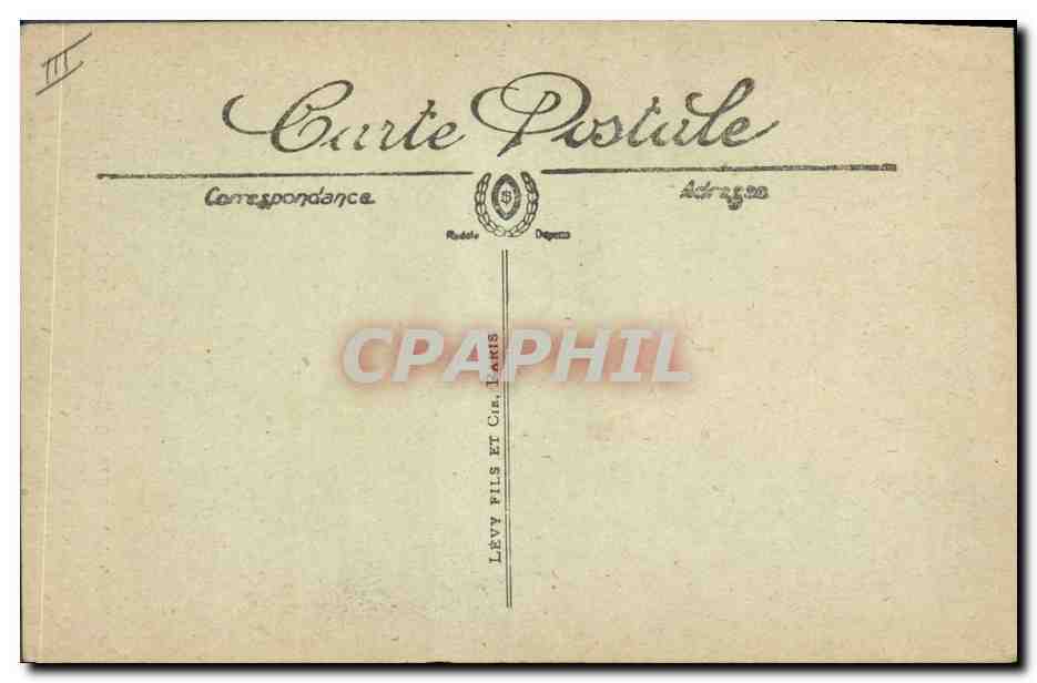 CPA Portrait de Jacquard Inventeur — Verso