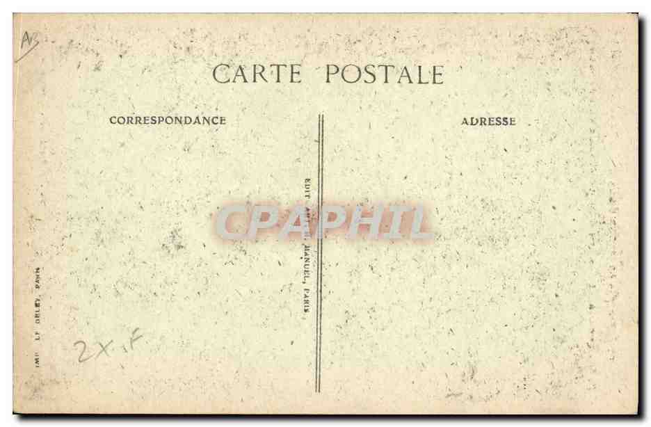 CPA Pantheon de la guerre Les auteurs et les principaux collaborateurs  — Verso