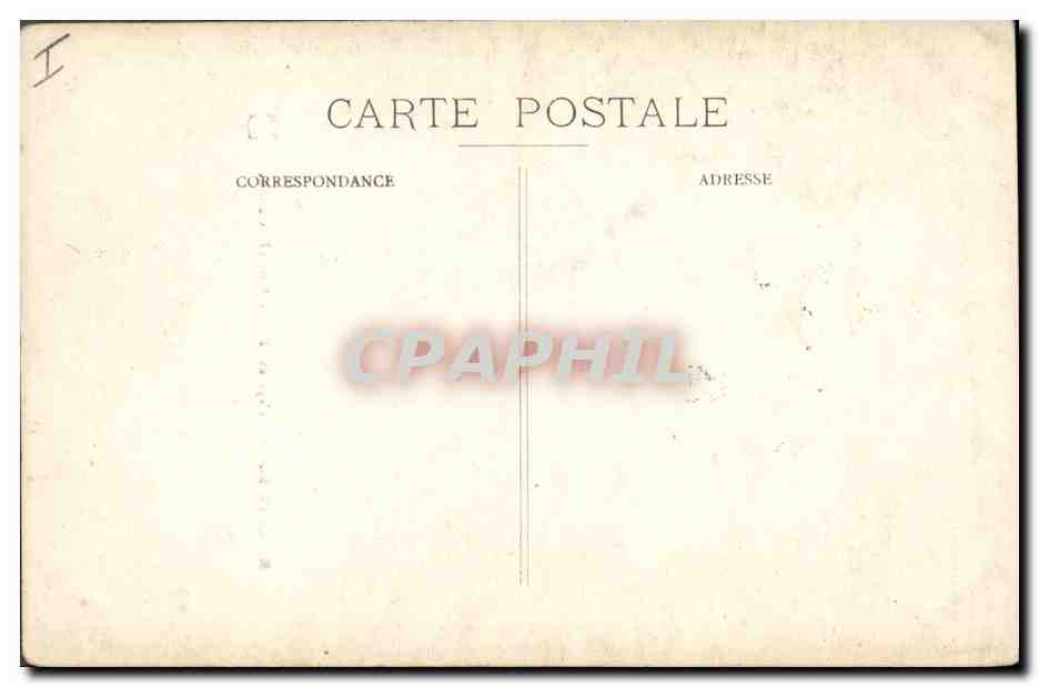 CPA Musee de Dijon L'epreuve a l'eau forte Gailliac  — Rückseite