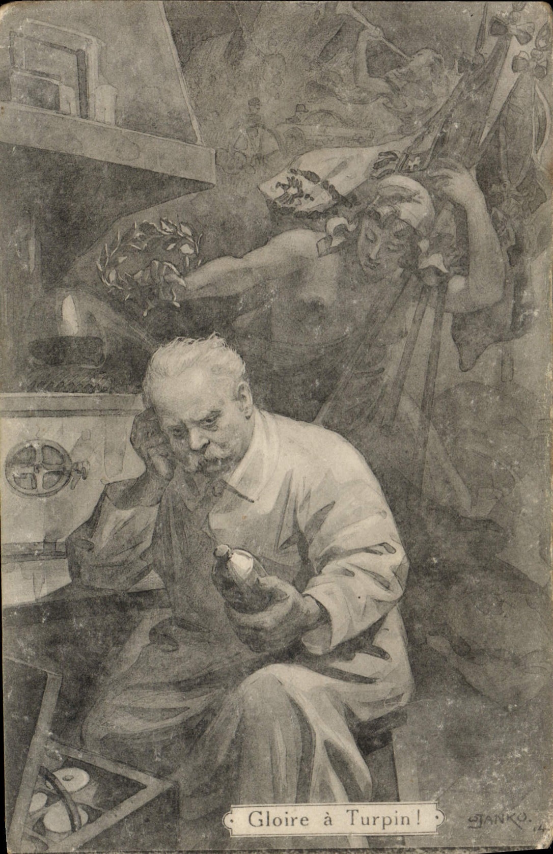 Gloire à Turpin! — Illustration de Gianko — n°14