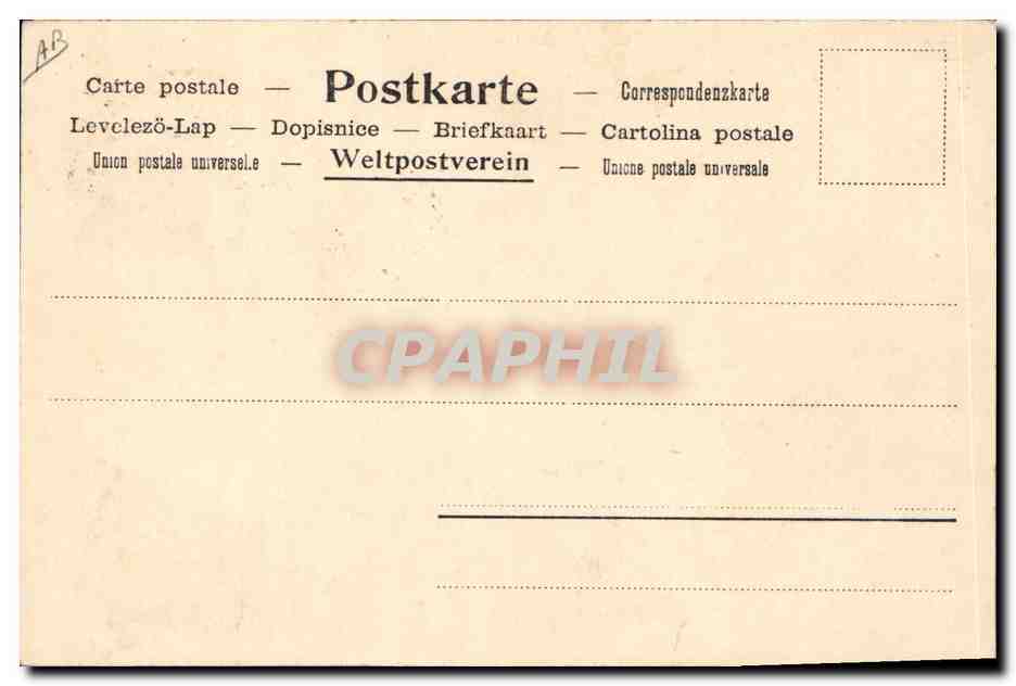 CPA Militaire Militaria Bateaux de Guerre Chine China  — Verso