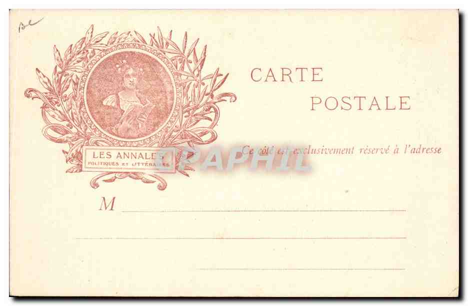 H. Rosny, J. Rosny et F. Fabié — Les Annales Politiques et Littéraires — Verso